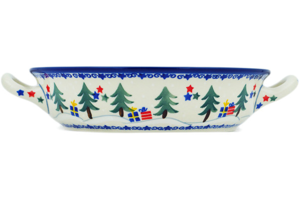 Round Baker with Handles 10"