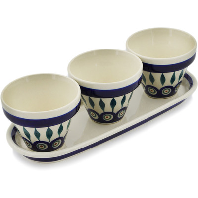 Set of 3 Planters 11"