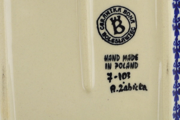 Platter with Handles 9"