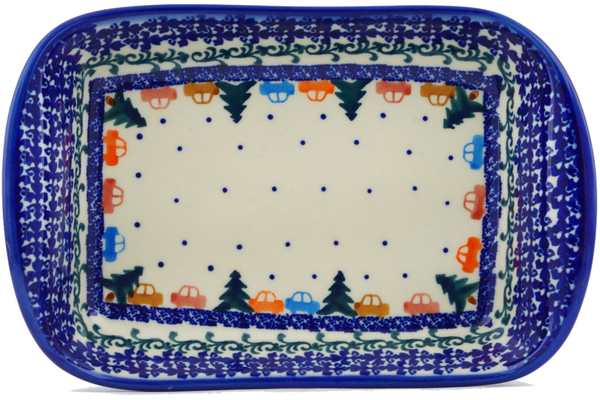 Platter with Handles 9"