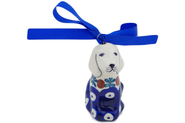 Dog Ornament 3"