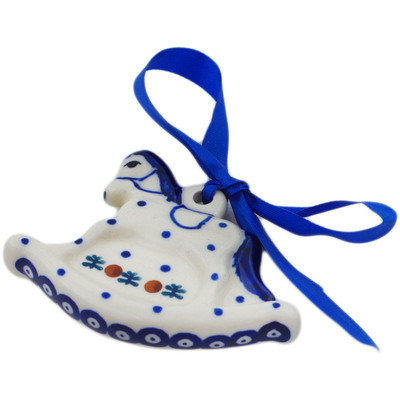 Rocking Horse Ornament 2 oz