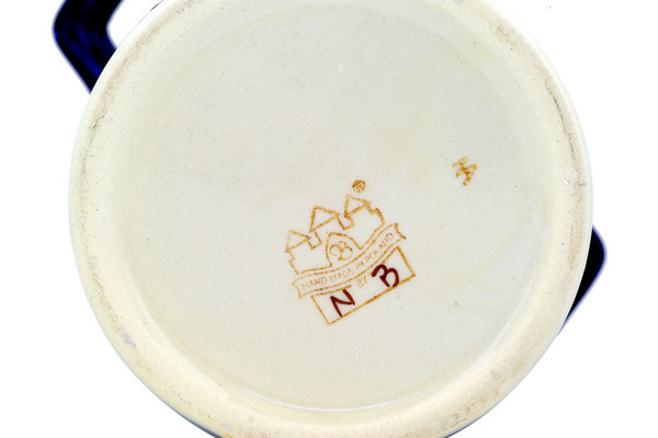 Jar with Lid and Handles 11"