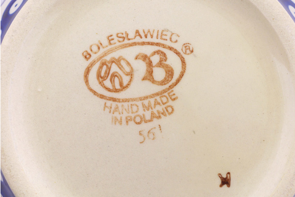 Jar with Lid and Handles 6"