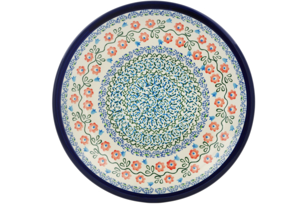 6-Piece Set of Luncheon Plates