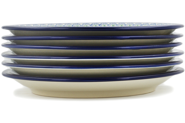 6-Piece Set of Luncheon Plates