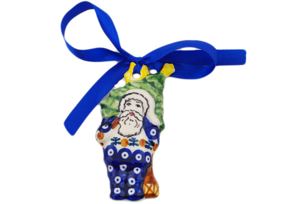 Santa Claus Ornament 3"