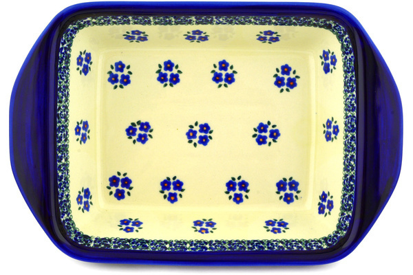 Rectangular Baker with Handles 12"