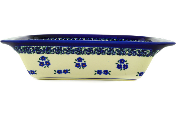 Rectangular Baker with Handles 12"