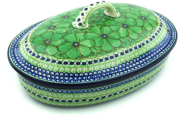 Baker with Cover 14"