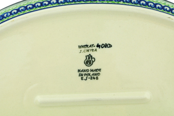 Baker with Cover 14"