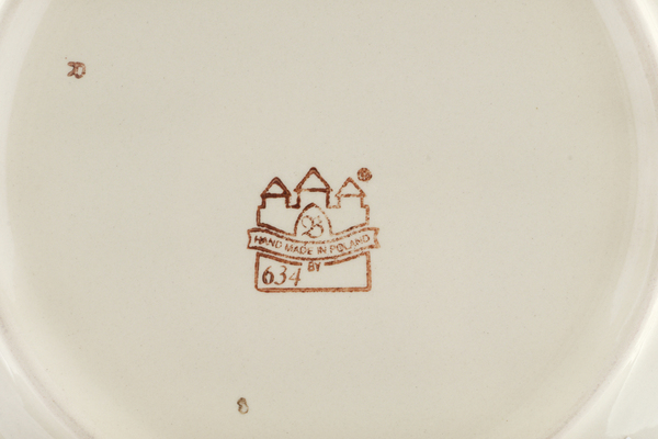 4-Piece Set of Luncheon Plates