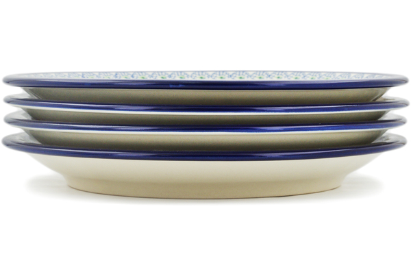 4-Piece Set of Luncheon Plates