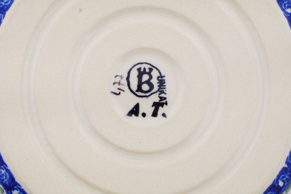 Round Baker with Handles 8"