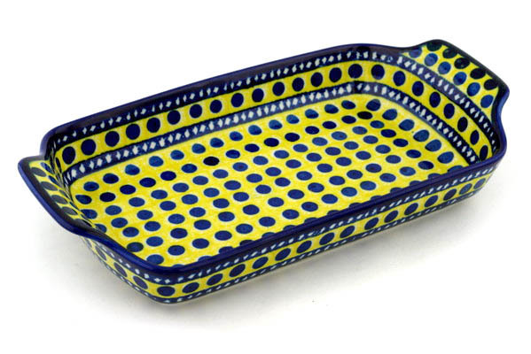 Rectangular Baker with Handles 13"