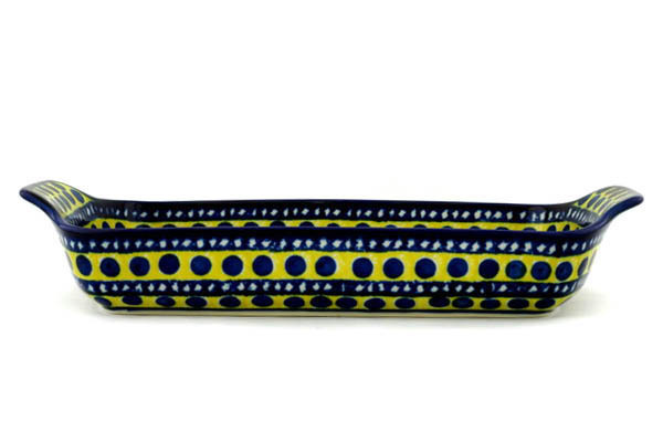 Rectangular Baker with Handles 13"