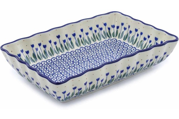 Rectangular Baker 11"