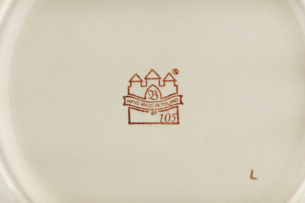 4-Piece Set of Luncheon Plates