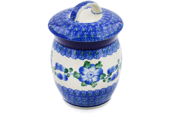 Jar with Lid 6"