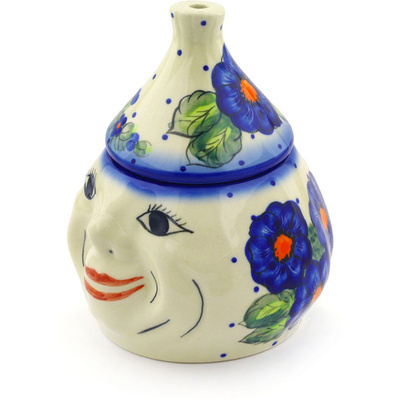 Garlic and Onion Jar 7"