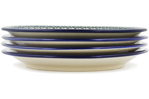 4-Piece Set of Luncheon Plates