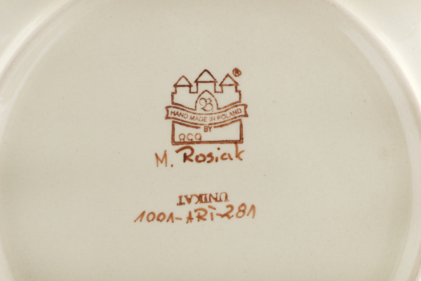 6-Piece Set of Luncheon Plates