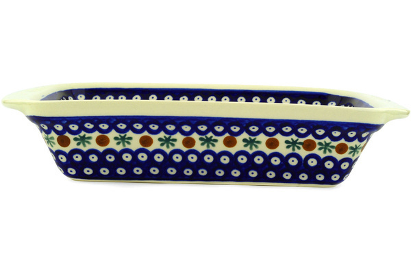 Rectangular Baker with Handles 14"