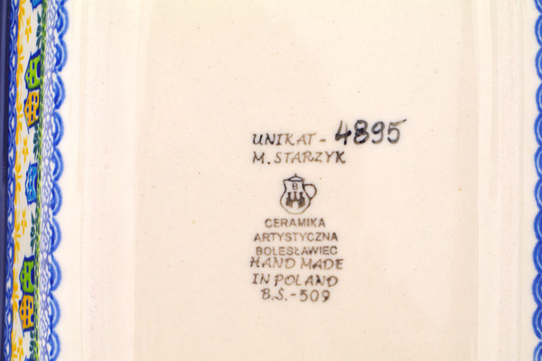 Rectangular Baker 10"