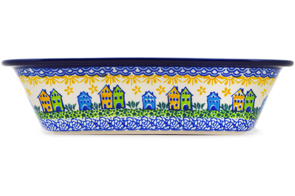 Rectangular Baker 10"