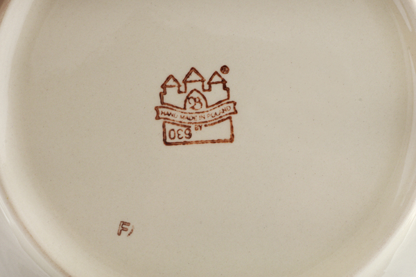 6-Piece Set of Luncheon Plates