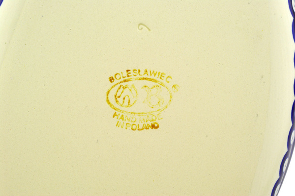 Oval Baker with Handles 13"