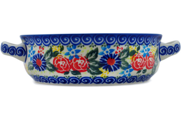 Round Baker with Handles 8"