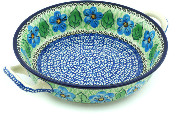 Round Baker with Handles 10"