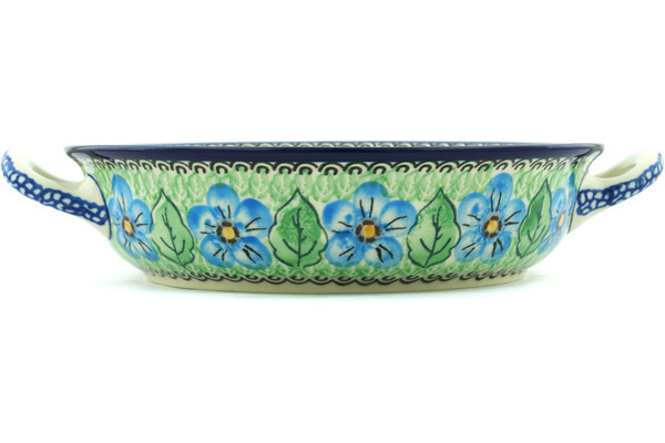 Round Baker with Handles 10"