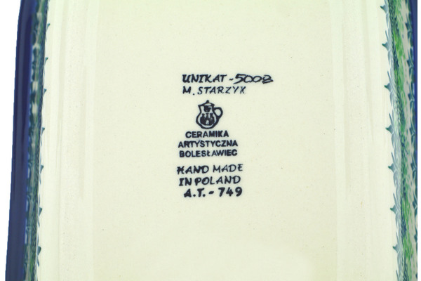 Rectangular Baker 10"