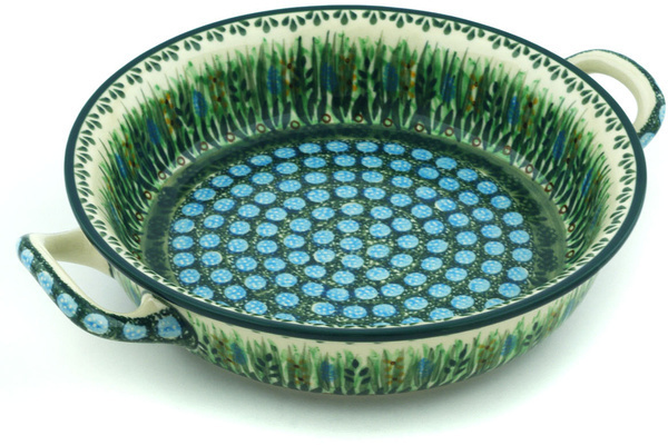 Round Baker with Handles 10"