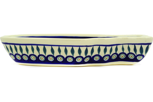 Fish Shaped Platter 14"