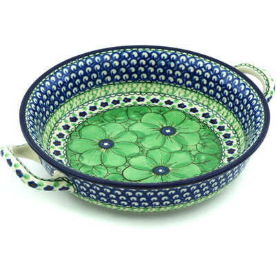 Round Baker with Handles 10"