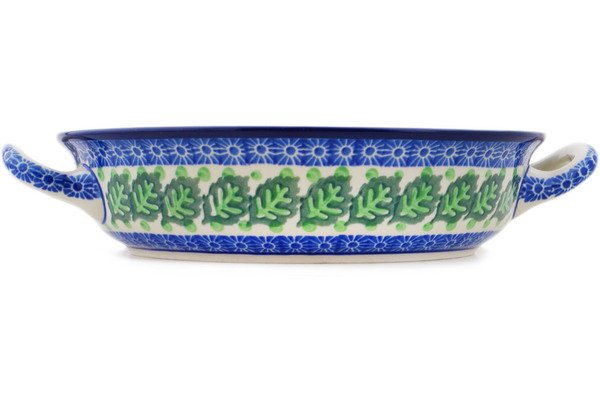 Round Baker with Handles 10"