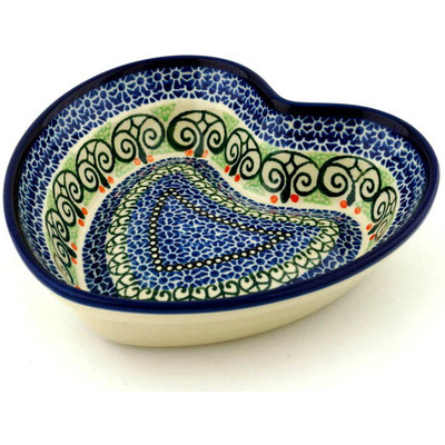Heart Shaped Bowl 8"