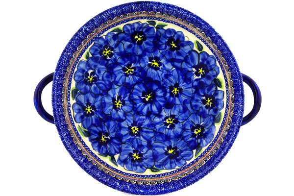 Round Baker with Handles 13"