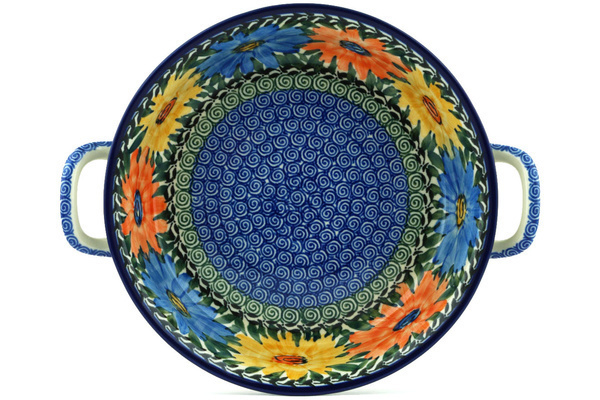 Round Baker with Handles 10"