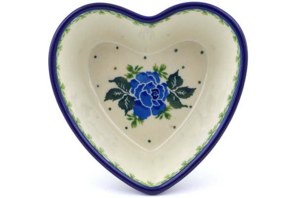 Heart Shaped Bowl 4"