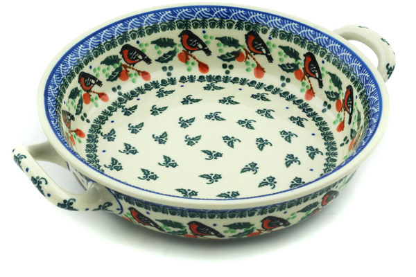 Round Baker with Handles 10"