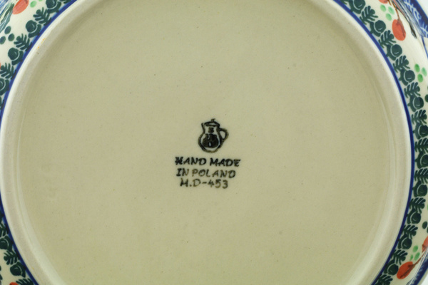 Round Baker with Handles 10"