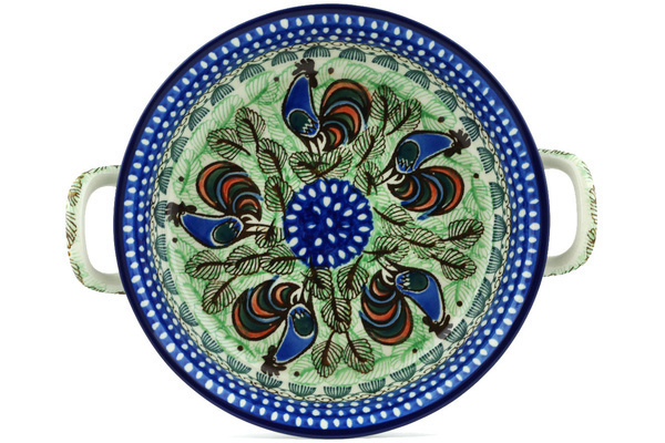 Round Baker with Handles 10"