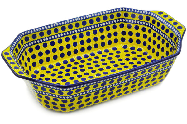 Rectangular Baker with Handles 14"