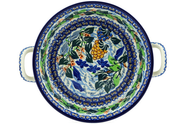 Round Baker with Handles 10"