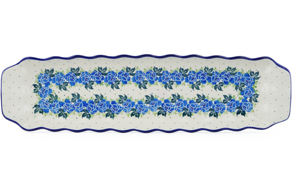 Platter with Handles 20"