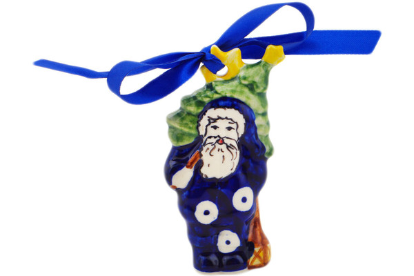 Santa Claus Ornament 3"